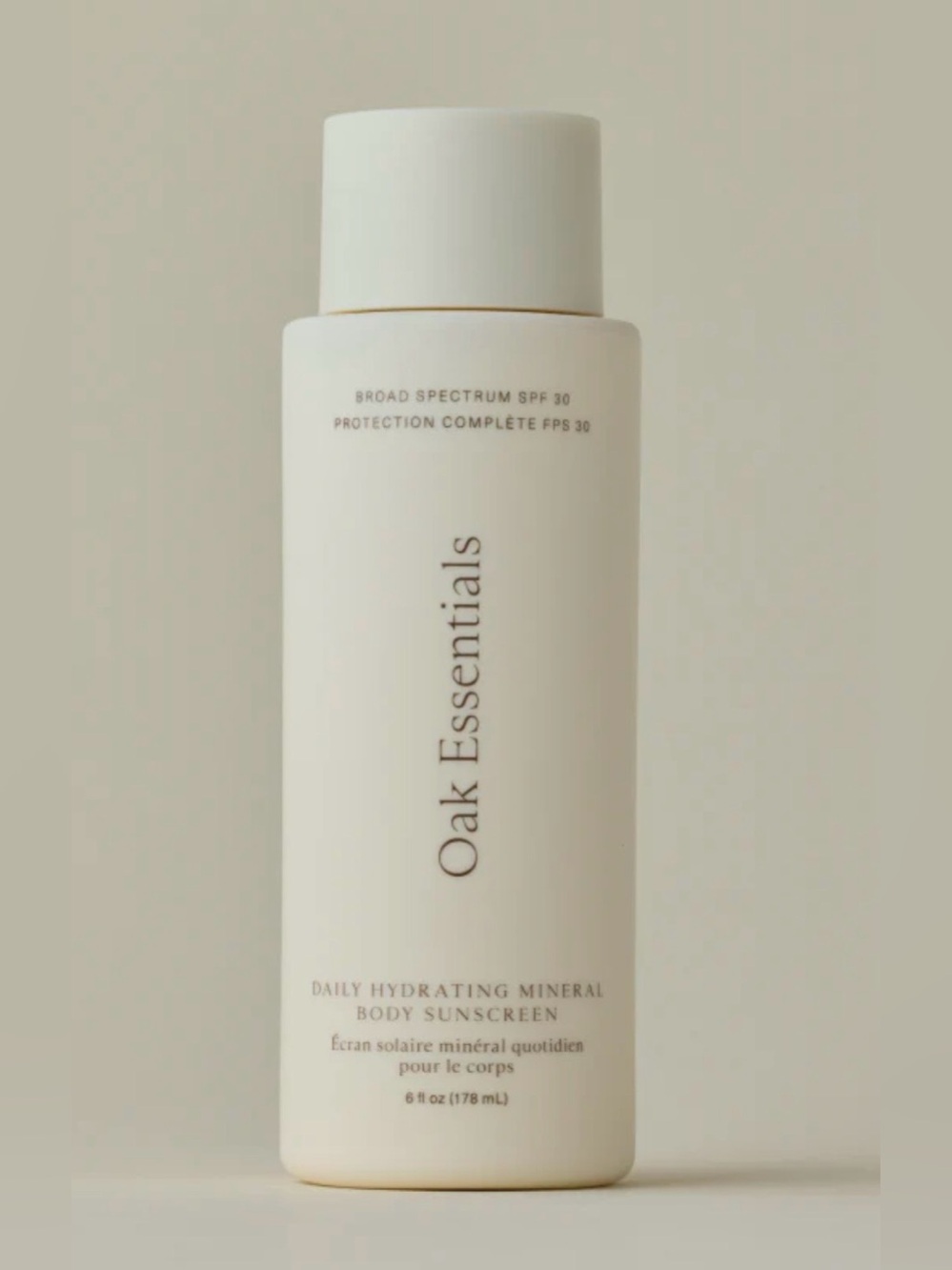 Oak Essentials/Broad Spectrum SPF 30 Mineral Sunscreen/SEALED! NO BOX!Exp: 12/26